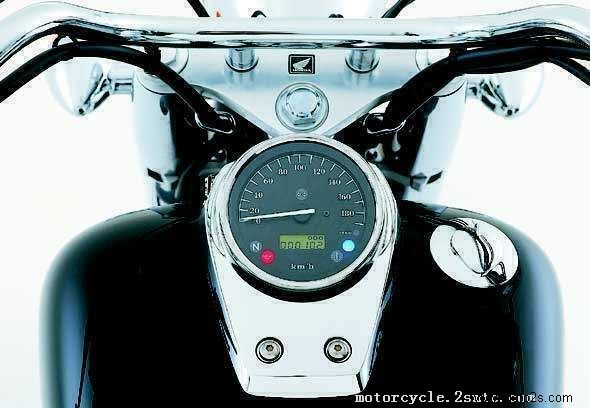 Honda VT750 Shadow