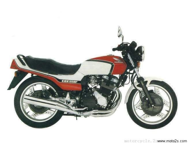 Honda CBX550