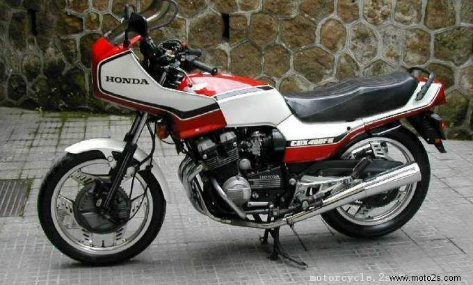 Honda CBX 400F2