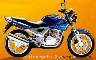 Honda CBX250 TWister