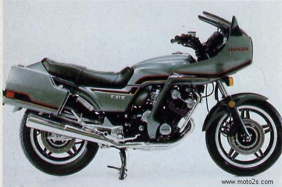 Honda CBX1000 Pro Link
