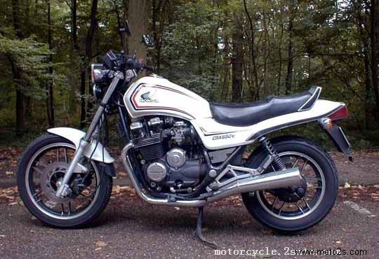 Honda CBX 650E