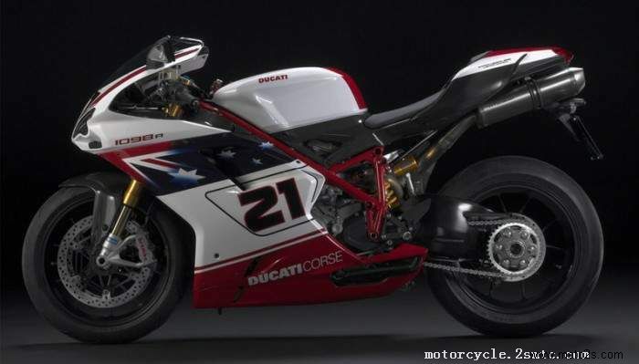Ducati 1098 R Bayliss Limited Edition