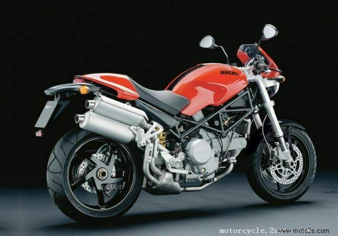 Ducati Monster 800S2R