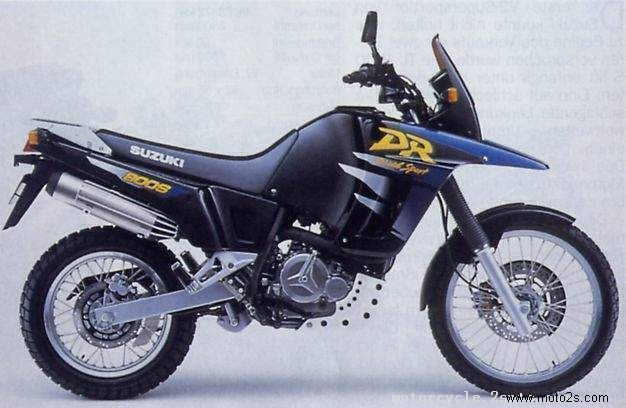 Suzuki DR 800S Big