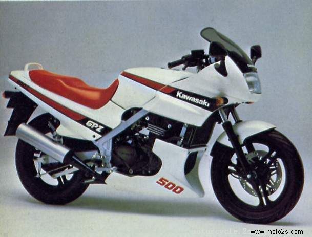 Kawasaki GPz 500S