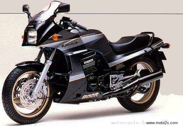 Kawasaki GPz900R Ninja