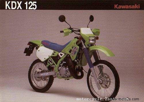 Kawasaki KDX125R