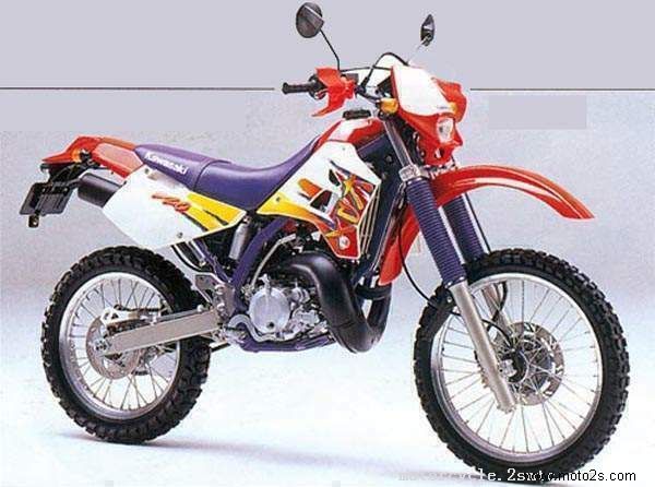 Kawasaki KDX220SR