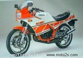 Yamaha RZ250RR