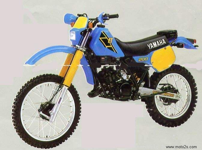 Yamaha IT 200